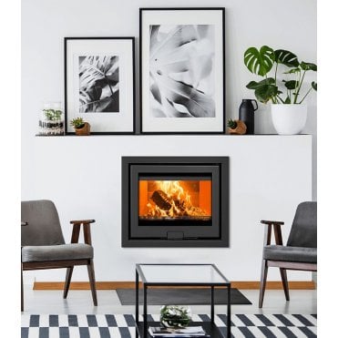 R6 Eco Inset Woodburning Stove