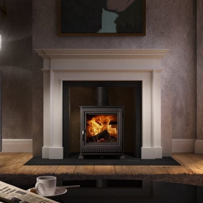 Dik Geurts  Aste 5, Low Woodburning Stove