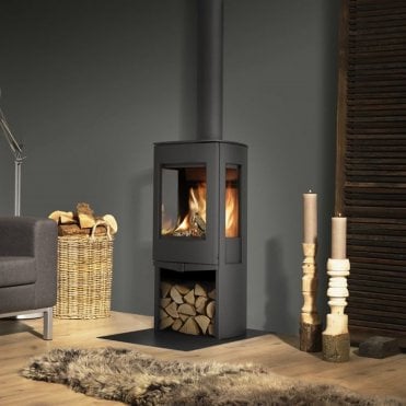 Dik Geurts Folke Woodburning Stove