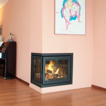 Dik Geurts Instyle 660 Corner High Left-sided Woodburning Stove