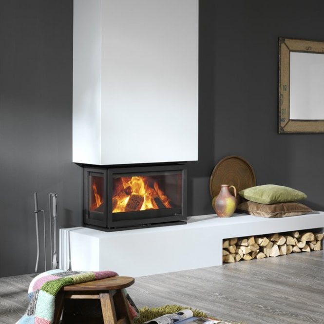 Dik Geurts  Instyle Triple 660 Low Woodburning Stove