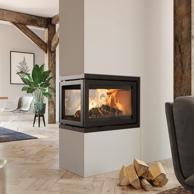 Dik Geurts  Instyle Triple U 700 Woodburning Stove