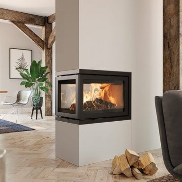 Dik Geurts Instyle Triple U 700 Woodburning Stove
