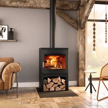 Dik Geurts Ivar 10 H2O Logstore Boiler Stove