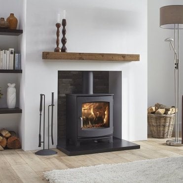 Dik Geurts Ivar 5 Low Wood burning Stove