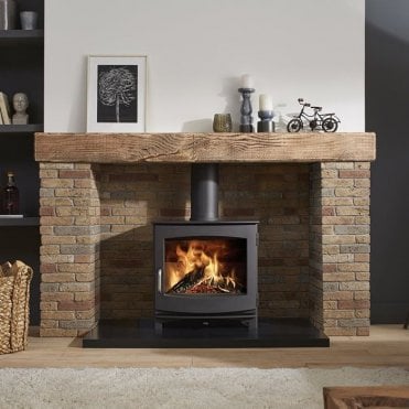 Dik Geurts Ivar 8, Low Woodburning Stove