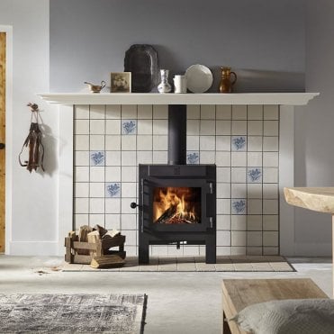 Dik Geurts Jannik Large Woodburning Stove