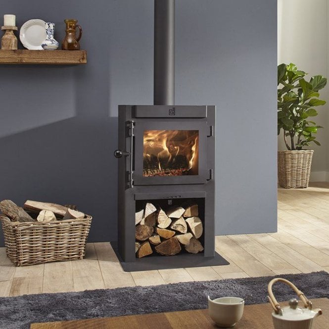 Dik Geurts  Jannik Medium, High Woodburning Stove