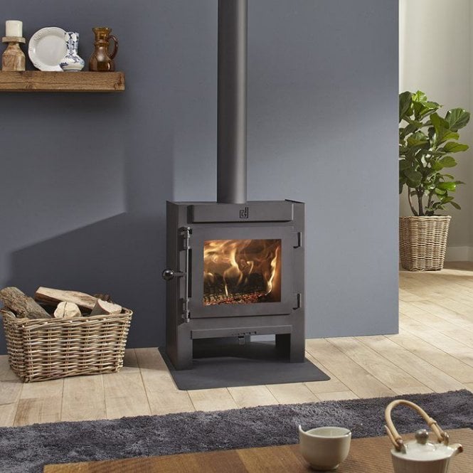 Dik Geurts  Jannik Medium, Low Woodburning Stove