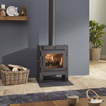 Dik Geurts Jannik Medium, Low Woodburning Stove