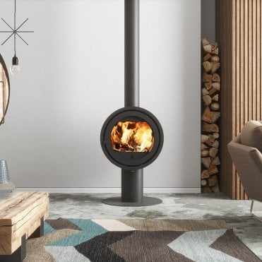 Dik Geurts Odin Front Woodburning Stove