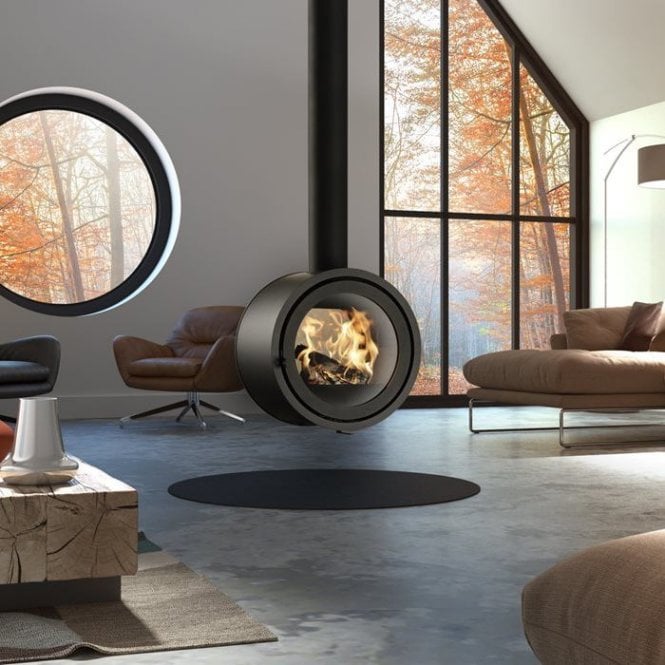 Dik Geurts  Odin Tunnel Woodburning Stove