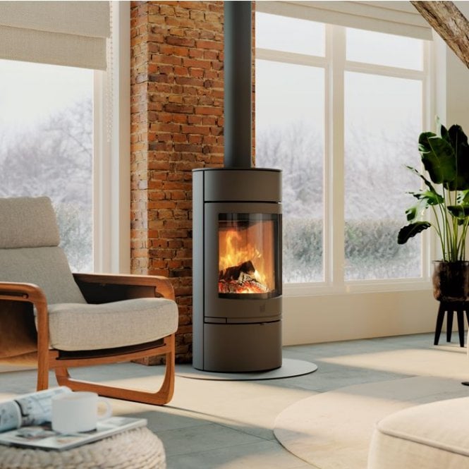 Dik Geurts  Orbe Freestanding Wood Stove