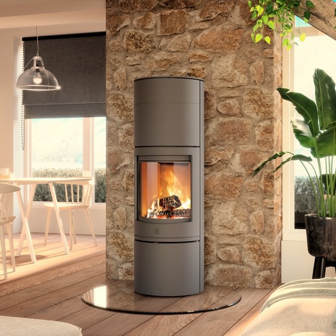 Dik Geurts  Orbe High Woodburning Stove
