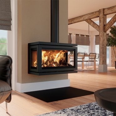 Dik Geurts Vidar Triple Large Woodburning Stove