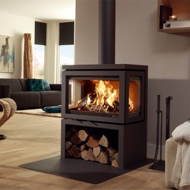 Dik Geurts Vidar Triple Medium, Store Woodburning Stove