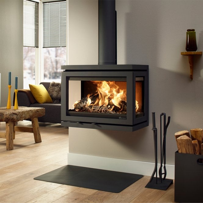 Dik Geurts  Vidar Triple Medium Woodburning Stove