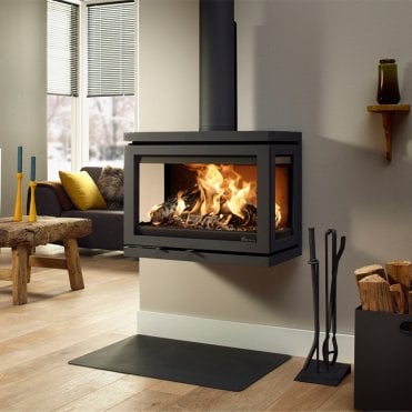 Dik Geurts Vidar Triple Medium Woodburning Stove