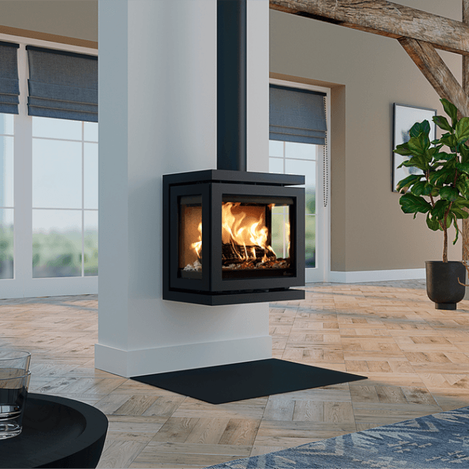 Dik Geurts  Vidar Triple Small Woodburning Stove