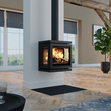 Dik Geurts Vidar Triple Small Woodburning Stove
