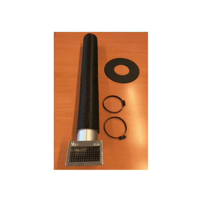Dik Geurts  Wall set external air Dia. 80mm