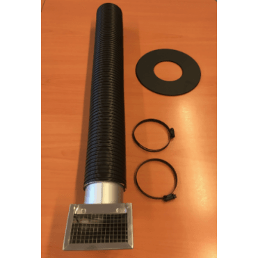 Dik Geurts Wall set external air Dia. 80mm