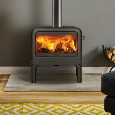 Dovre Rock 500 Woodburning Stove with Tablet Stand