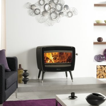 Dovre Vintage 50 Woodburning Stove with Legs
