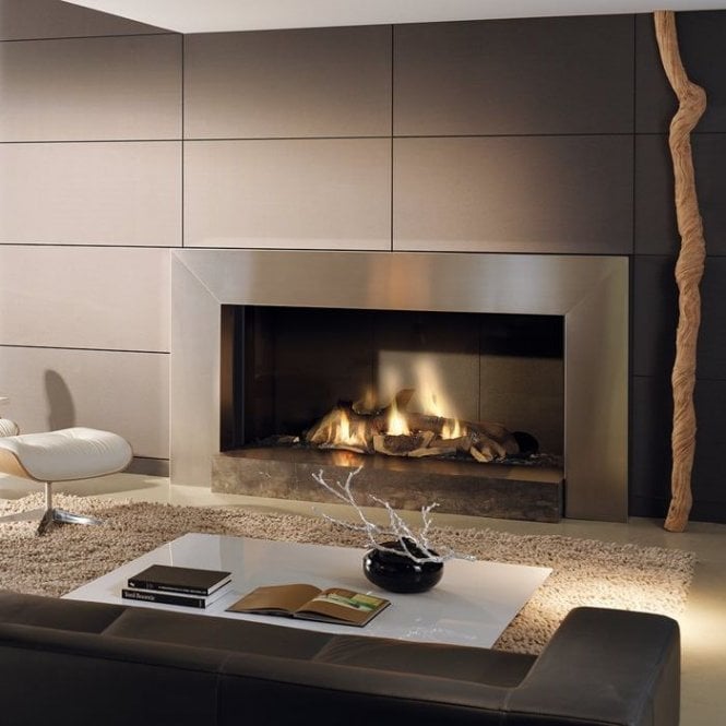 DRU  Cosmo Eco Wave Gas Fire