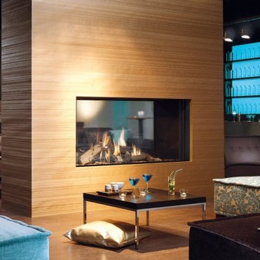 DRU Cosmo Tunnel Eco Wave Gas Fire