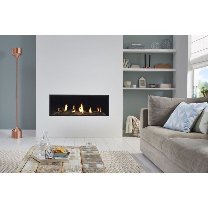 DRU  Global 100 Balanced Flue Gas Fire