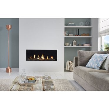DRU Global 100 Balanced Flue Gas Fire