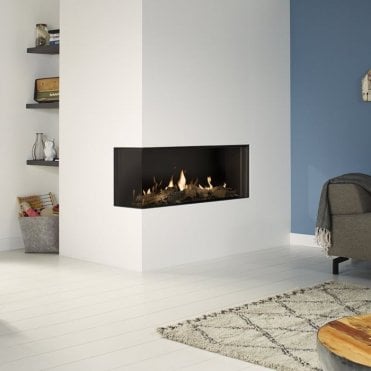 DRU Global 100 Corner Balanced Flue Gas Fire