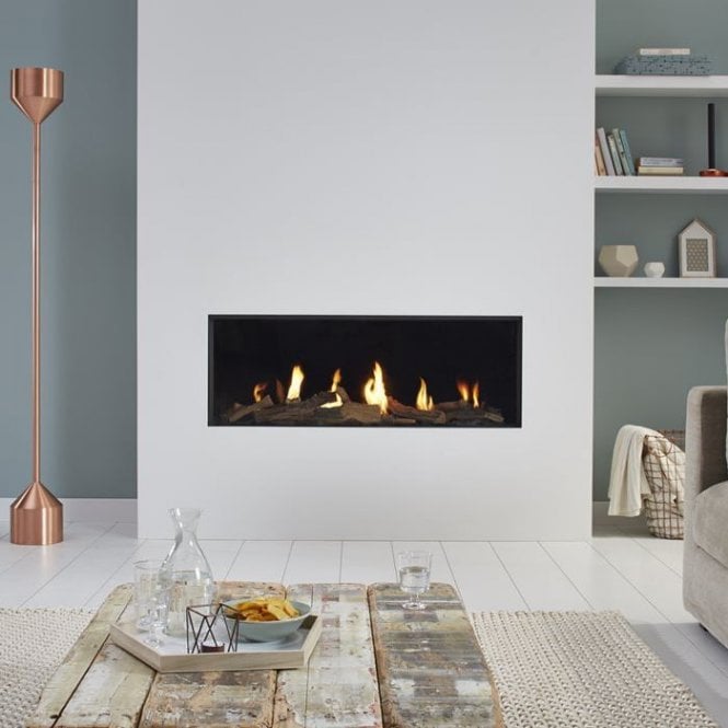 DRU  Global 120 Balanced Flue Gas Fire