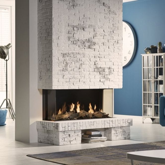 DRU  Global 120 Triple Balanced Flue Gas Fire