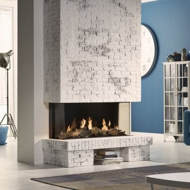 DRU Global 120 Triple Balanced Flue Gas Fire