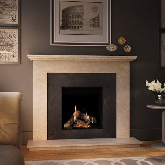 DRU  Global 55XT Cavity Balanced Flue Gas Fire