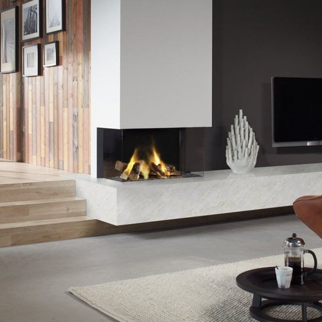 DRU  Lugo 80/3 Eco Wave Gas Fire
