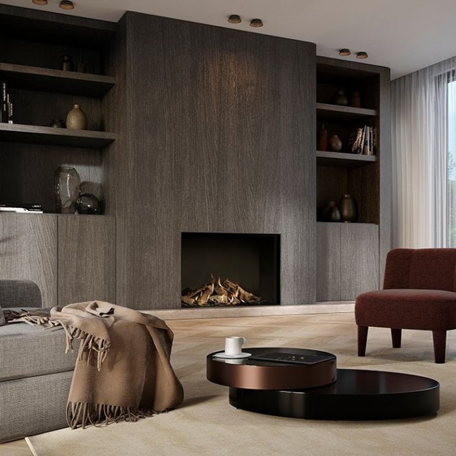 DRU  Maestro 100 Eco Wave Gas Fire