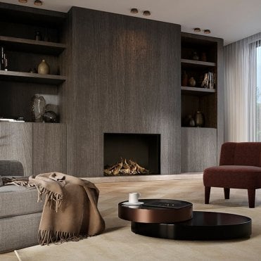 DRU Maestro 100 Eco Wave Gas Fire