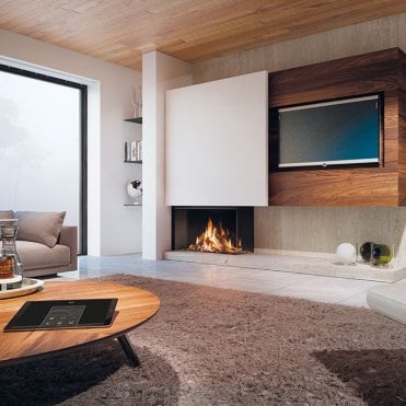 DRU Maestro 105/2 Eco Wave Gas Fire