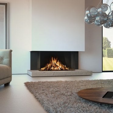 DRU Maestro 105/3 Eco Wave Gas Fire