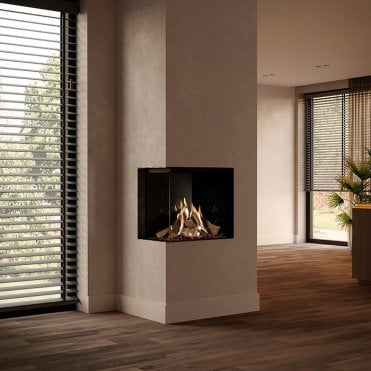 DRU Maestro 60/2 Eco Wave Gas Fire