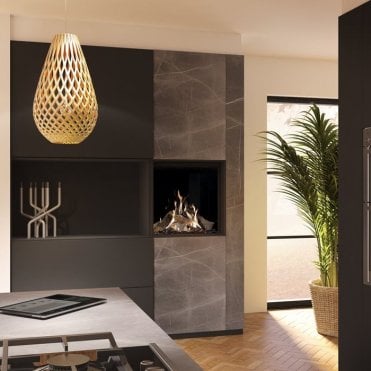 DRU Maestro 60 Eco Wave Gas Fire