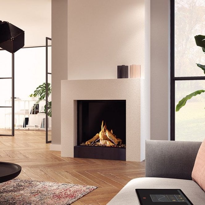 DRU  Maestro 75 Eco Wave Gas Fire