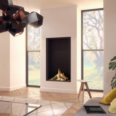 DRU Maestro 75 Tall Eco Wave Gas Fire
