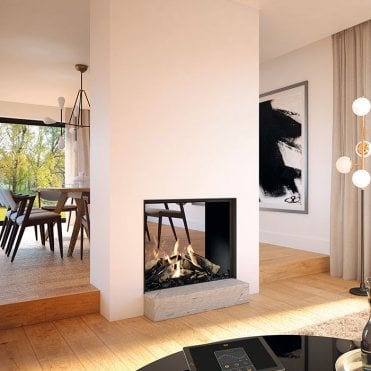 DRU Maestro 75 Tunnel Eco Wave Gas Fire