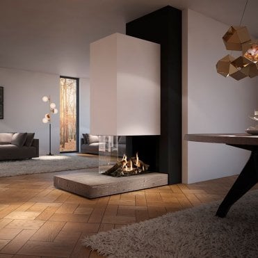 DRU Maestro 75XTU Eco Wave Gas Fire