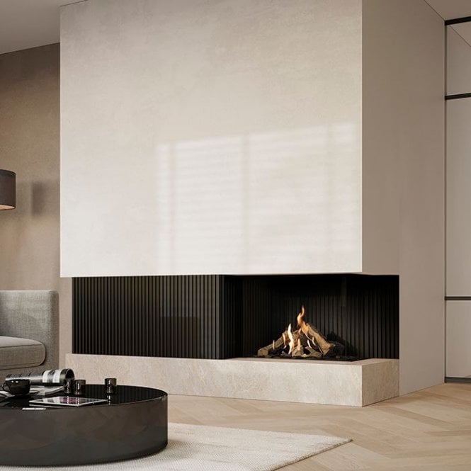 DRU  Maestro 80/2 Eco Wave Gas Fire
