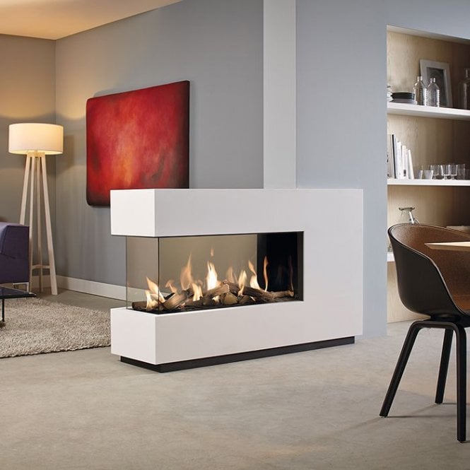 DRU   Metro 100XTU Eco Wave Gas Fire